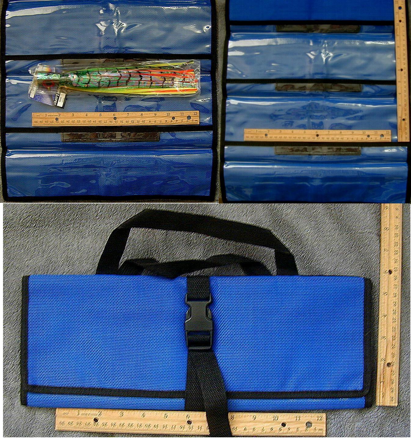 3 pocket roll up storage bag 