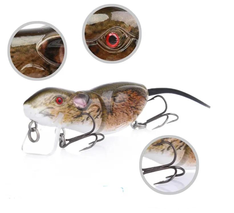 Quality rat mouse crankbait 2.5 inch 3/8 ounce