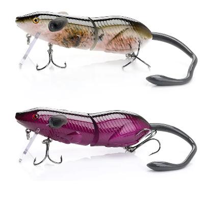 5 1/4 inch Big Mouse Rat lure