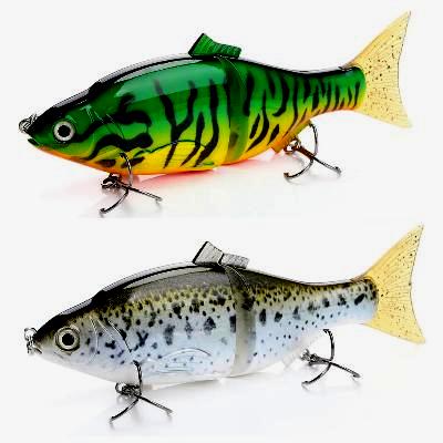 5.5 inch 1.75 ounce jointed swimbaits