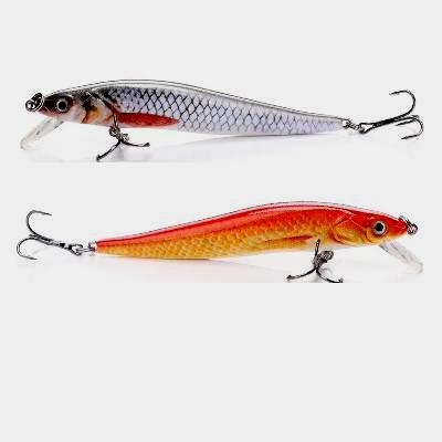 Lucky Joes floating jerkbait minnow 5 pack